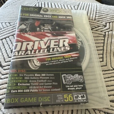 Driver: Parallel Lines (Microsoft Xbox, 2006) - Image 1 of 3
