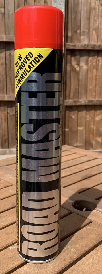 Road Master Spray 750ml RED - BRAND NEW!