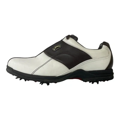 Zapatos deportivos Callaway Golf CG M216-14 blancos marrones para hombre talla 7,5 Foto 1 de 4