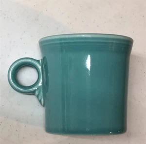 Fiesta Turquoise Mug ~new~ - Picture 1 of 5