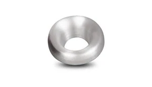 Vibrant Performance 10951 Bellmouth Velocity Stack, 3" Inlet O.D. x 6" Bellmou - Picture 1 of 3