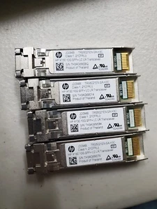 Lot of 4 HP JD094B TRS5021EN-SA-H3C Transceivers - Picture 1 of 2