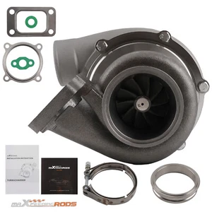 Turbocompresor anti sobretensiones GEN2 GT3582 600HP Turbo GT35 rueda billet refrigerada por agua - Imagen 1 de 12