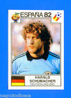 SPAGNA ESPANA '82 -Panini-Figurina-Sticker n. 112 - SCHUMACHER - DEUTSCHLAND-Rec