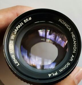 Konica Hexanon AR 50mm 1:1.4 lens to Olympus pen E-P5 OM-D E-M5 E-PL5 DMC-GX7 G6