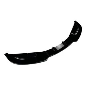 For 11-13 Benz C Class W204 Sedan Gloss Black Front Bumper Lip Spoiler Splitter - Picture 1 of 4