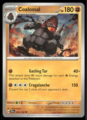 SV05: Temporal Forces #095/162 Coalossal - Image 1 of 2