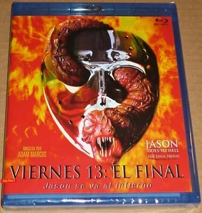 VIERNES 13 Jason se va al Infierno - Jason Goes to Hell: The Final Friday BLURAY - Imagen 1 de 4