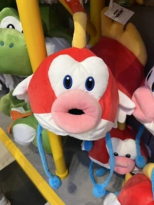 Exclusivo sombrero de peluche Super Mario Bros. Cheep Cheep Super Nintendo World Japón USJ - Imagen 1 de 4