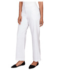 NEW RUBY RD WHITE LINEN DRESS  PANTS SIZE 14 $60