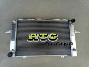 2 Rows aluminum radiator for Volvo 850 1993-1997 & V70 C70 S70 1997-2004 03 02 - Picture 1 of 6