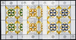 Jamaica 2006 Europa Cept - 50 years europa miniature sheet set MNH - Picture 1 of 1