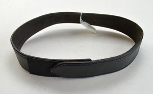 Cintura per pantaloni in pelle con fibbia meno gancio e passante 24" (154222) - Foto 1 di 3