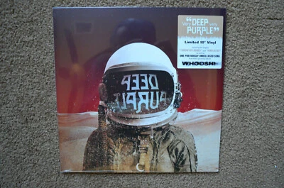 Deep Purple LTD. German 10" single "Throw My Bones"  Ear Music, SEALED  - Image 1 of 2