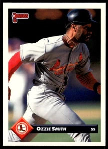1993 Donruss Baseball Card Ozzie Smith A St. Louis Cardinals #520 - Picture 1 of 2