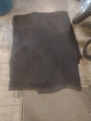 Задний коврик для багажника BMW E30 318i 325e 325is 318is 325ix коврик запасная крышка колеса  - Изображение 1 из 4