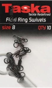 TASKA FLEXI RING SWIVELS SIZE 11 - TAS1034 - Picture 1 of 1