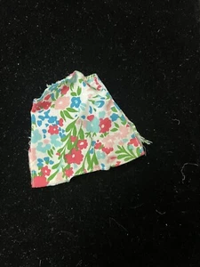 Vintage Barbie Puppe Floral hell und luftig Rock - Bild 1 von 2