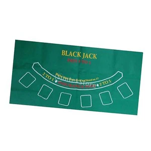 Casino Playing Gaming Table Felt Tablecloth Board Game Craps Cover Mat - Picture 1 of 3