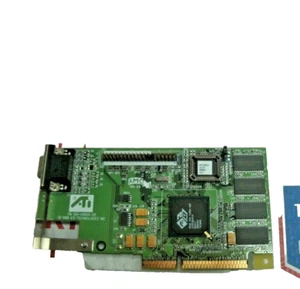 ATI 109-49800-11    3D Rage Pro Turbo 8MB AGP video card Low Profile RGPRO AGP - Picture 1 of 5