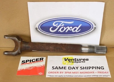FORD F150 BRONCO DRIVER LH INNER AXLE SHAFT IFS DANA 44 83 84 85 86 88 89 90-96 - Image 1 of 4