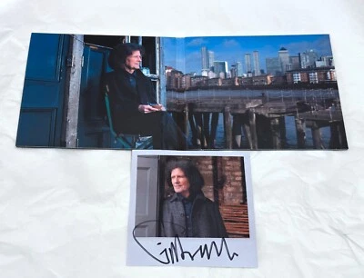 Gilbert O' Sullivan Driven CD With Hand-Signed Photo 2022 New Opened - Image 1 of 3