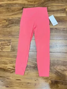NWT Lululemon Size 8 Align HR Pant 25’ RPCR Coral Color - Picture 1 of 5