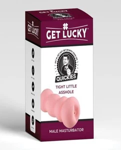 Get Lucky Quickies Herren Tight Little As*hole Stroker Realistischer Masturbator Beige - Bild 1 von 2