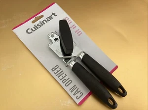 Can Opener Cuisinart Kitchen Tool Blade Stainless Steel Bottle Opener Black New - Picture 1 of 7