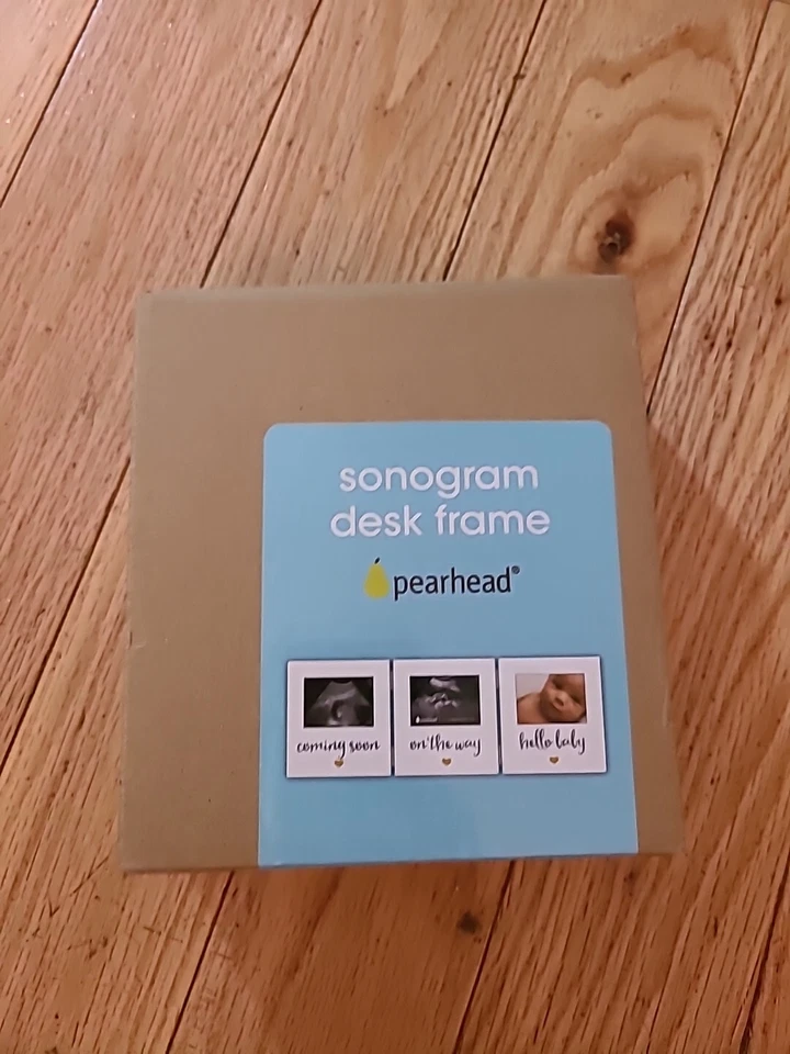 Pearhead Triple Sonogram Keepsake Frame Ultrasound The Gift...