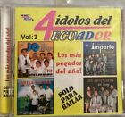 Los 4 Idolos Del Ecuador, Vol.3, Música Ecuatoriana, Cd