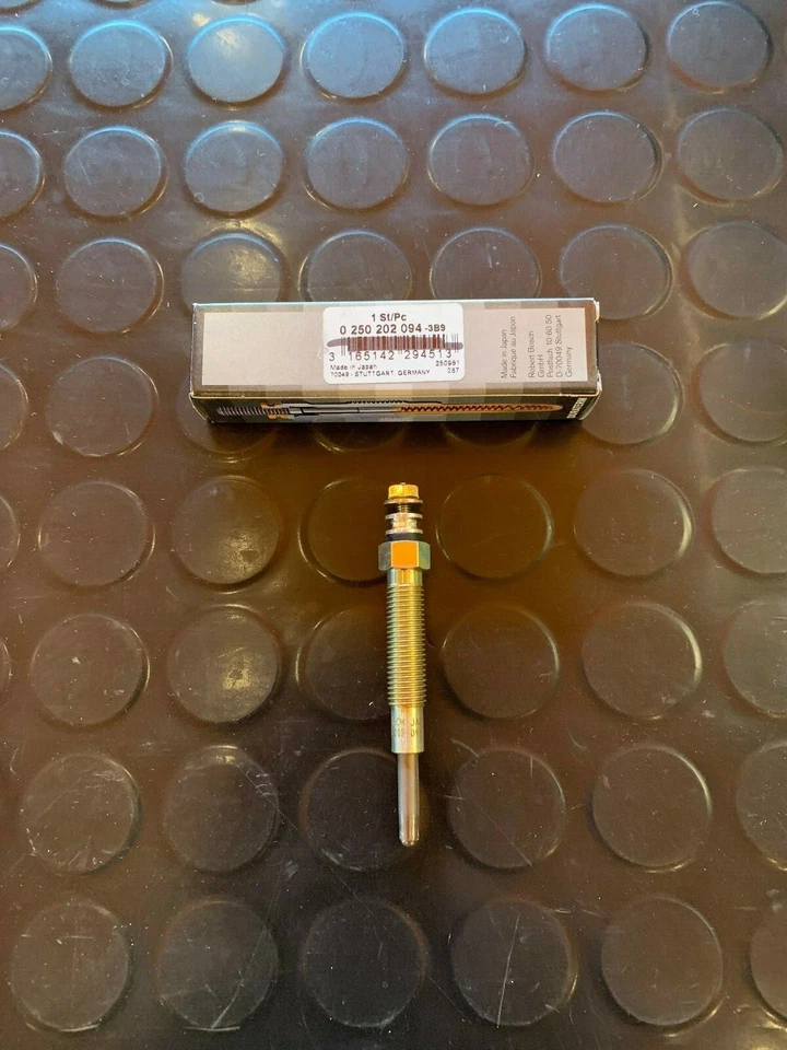 BOUGIE DE PRECHAUFFAGE  02502020094 BOSCH POUR HYUNDAI NISSAN..... - Photo 1/1