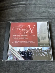 Baha`i House of Worship - Sacred Songs V: Live CD BRAND NEW - Picture 1 of 2