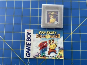 Yogi Bear's Gold Rush Game Boy - Cartridge + Handbuch - Bild 1 von 5