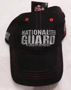 Nascar Dale Earnhardt Jr 88 Hendrick Guardia Nacional Sombrero Ciudadano Soldado NUEVO - Imagen 1 de 2