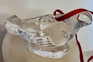 Waterford Crystal 1996 12 Days of Christmas Turtle Dove Ornament - Picture 1 of 2