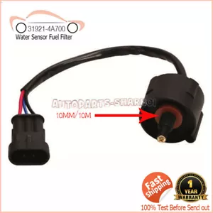 New 319214A700 Water Sensor Fuel Filter Suits Hyundai Kia Libero Santa FE 10MM - Picture 1 of 8