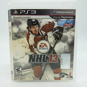 NHL 13 (Sony PlayStation 3, 2012) PS3 - Tested & Working - Picture 1 of 7
