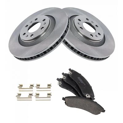 Front Disc Brake Kit for Cadillac SRX 2004-2009 with 17 in. - Image 1 of 4