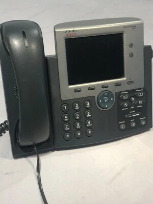 Teléfono LCD color 2 líneas Cisco VOIP CP-7945G Foto 1 de 4