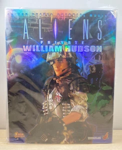 Hot Toys Aliens MMS23 USCM PRIVATE WILLIAM HUDSON Brand New 1/6 Scale Figure - Picture 1 of 6