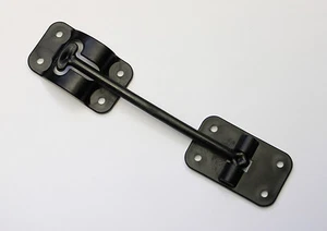 Casa rodante cámper remolque de carga con soporte para puerta estilo T de 6" cámper remolque de carga escotilla negro - Imagen 1 de 3