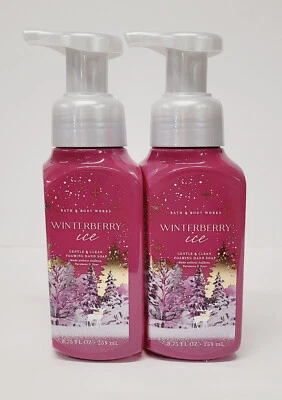 Bath & Body Works - Winterberry Ice - 温和发泡手皂 8.75 盎司 2 件套 — 第 1/2 张图片