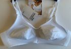 M&S White Nursing Full Cup Non-Wired Bra 38A Or 40G