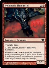 Conflux Hellspark Elemental x4 Magic The Gathering NM