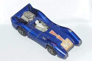 ORIGINAL Matchbox Superfast Blue Shark No 61 - Blue Color 86 - Lesney - England - Picture 1 of 12