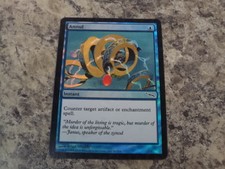 1x Foil - Annul - Magic the Gathering MTG Mirrodin