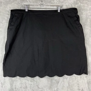 Neu mit Etikett Skies Are Blue For Stitch Fix Rock 3X schwarz über dem Knie bequem zum Überziehen - Bild 1 von 10