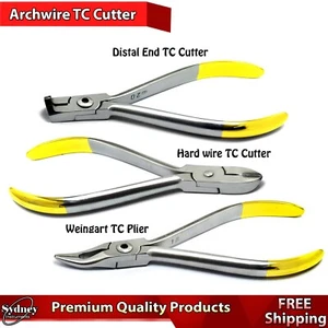 Ortho Archwire TC Cutter Distal End Cut & Hold Hard Wire Cutter Ligature Pin - Bild 1 von 4