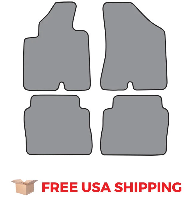 ACC FITS 2007-2012 Hyundai Santa Fe Floor Mat 4pc Cutpile Foto 1 de 1
